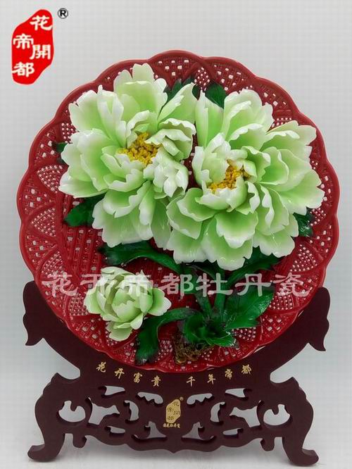 花開(kāi)帝都牡丹瓷為什么讓洛陽(yáng)人深愛(ài)